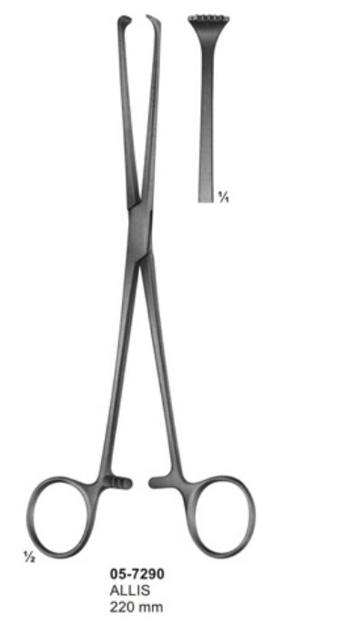 Lung Grasping Forceps